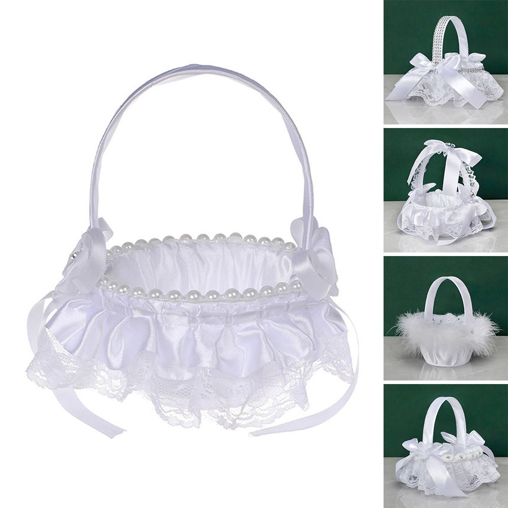 Gardening Tools Girls - Корзина для цветов на свадьбу в