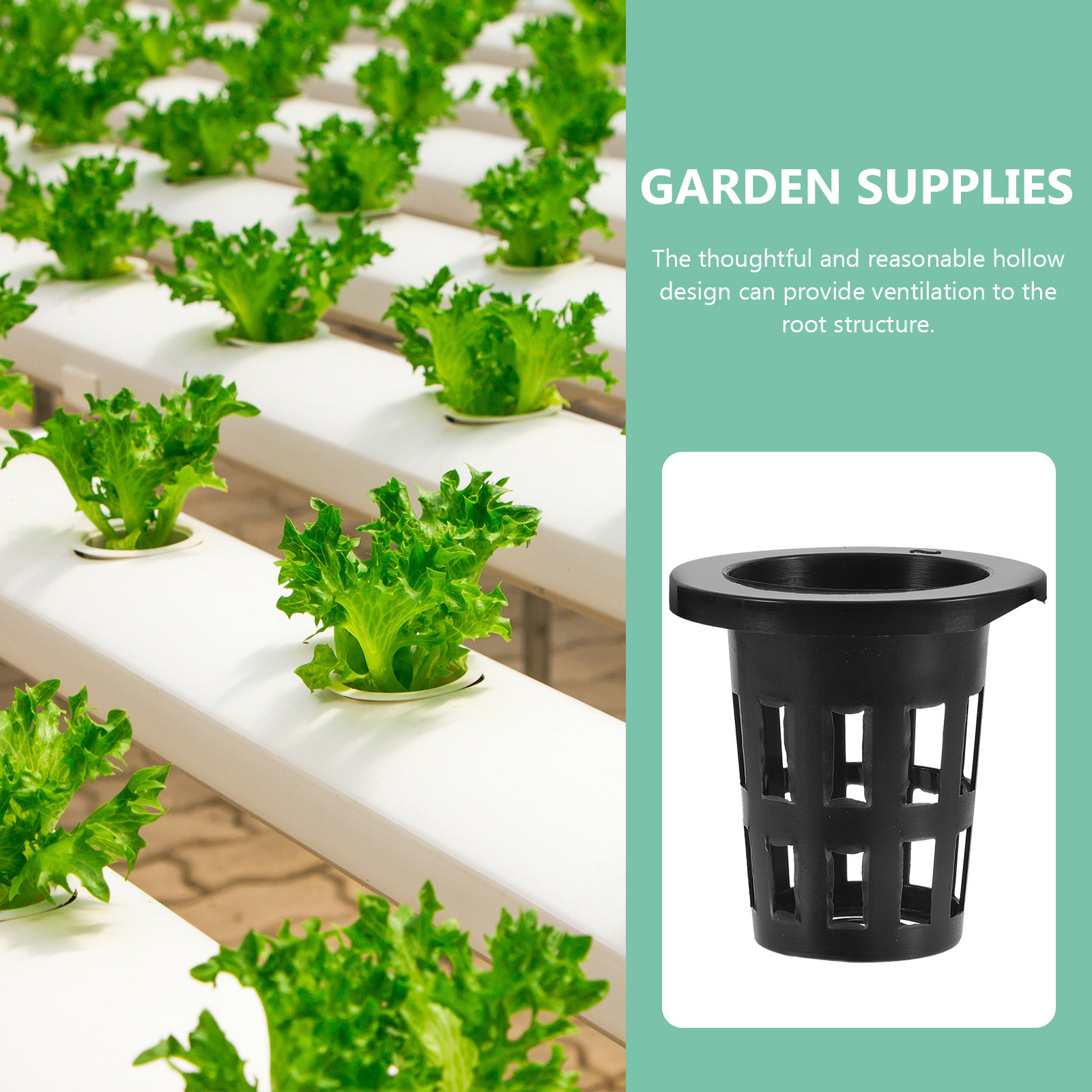 50 шт. пластиковых корзин для  – обзор и цена Gardening Tools Vegetables