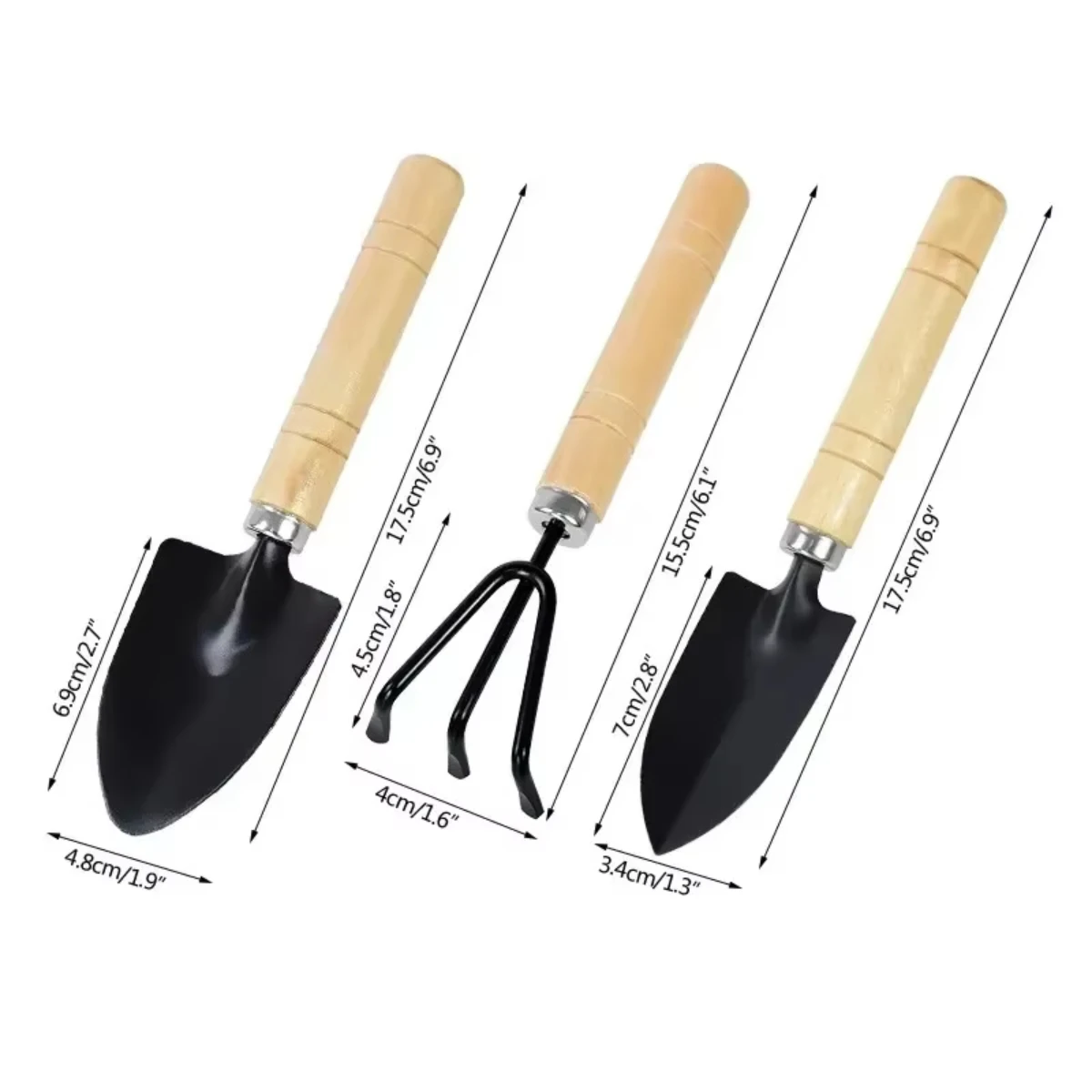 Набор мини-инструментов для са – обзор и цена Gardening Tools Vegetables