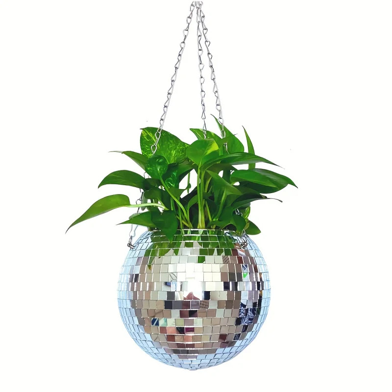 Уникальный подвесной диско-зер – обзор и цена Self-Watering Planter