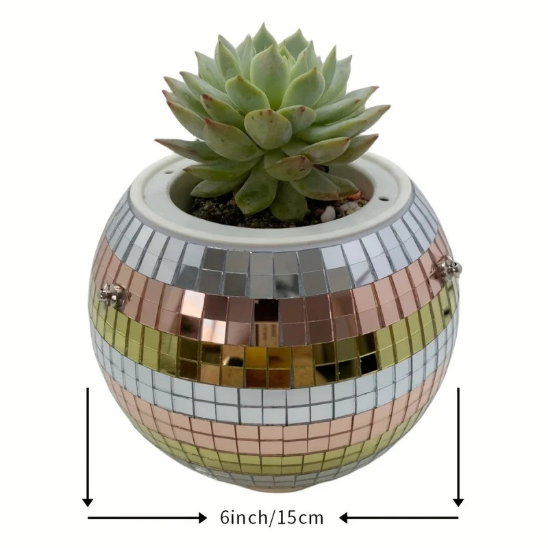 Уникальный подвесной диско-зер – обзор и цена Self-Watering Planter