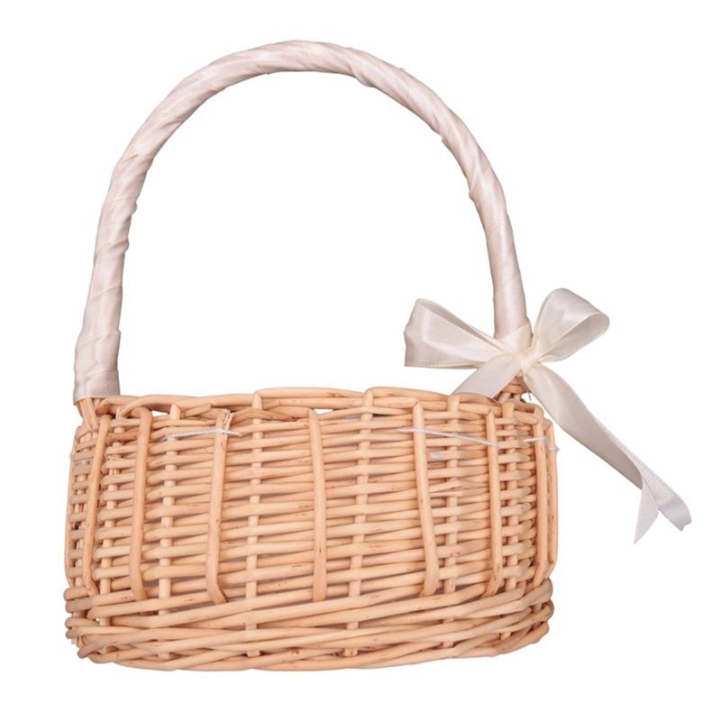 Плетеная корзина для цветов A5 – обзор и цена Gardening Tools Girls