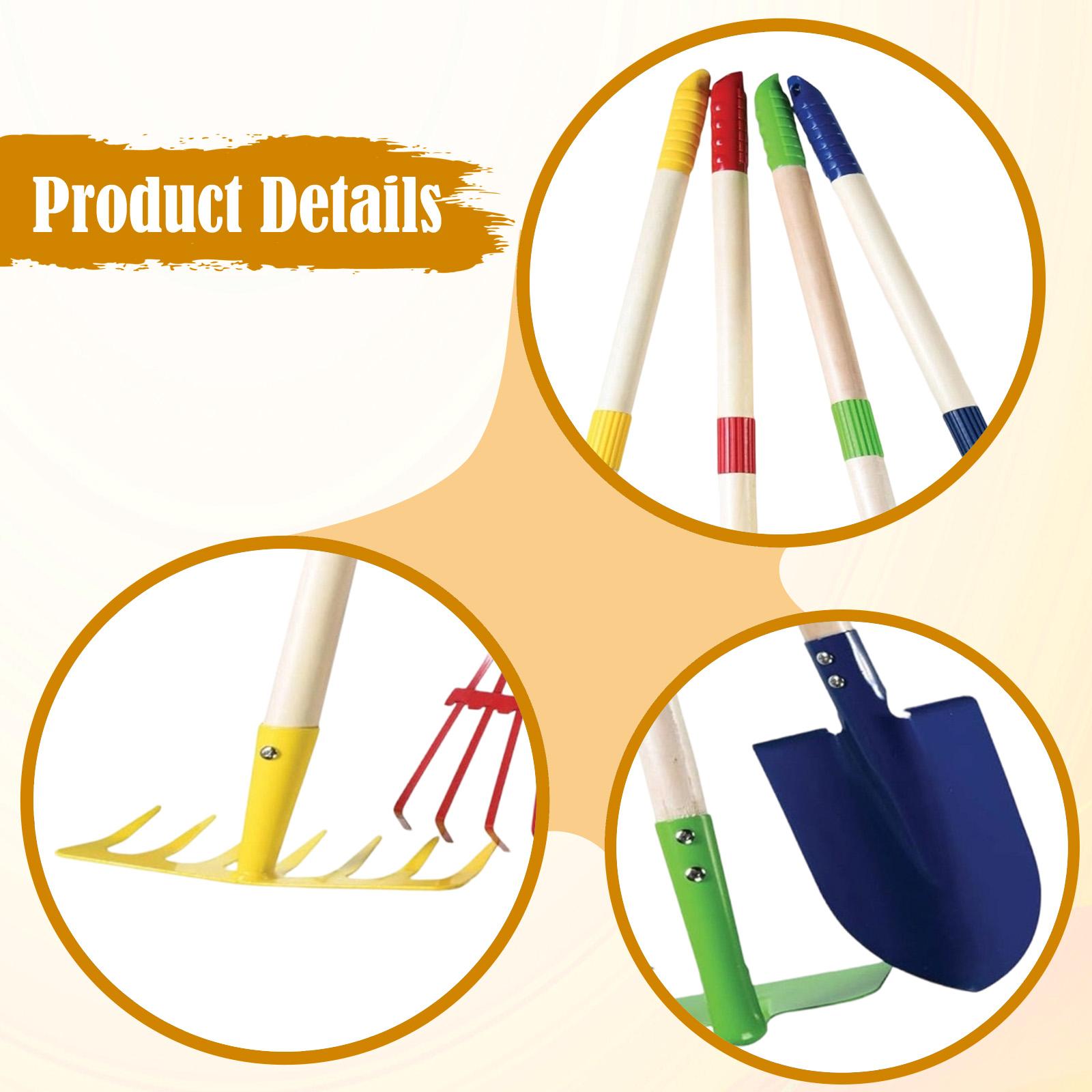 Мини-набор садовых инструменто – обзор и цена Gardening Tools Girls