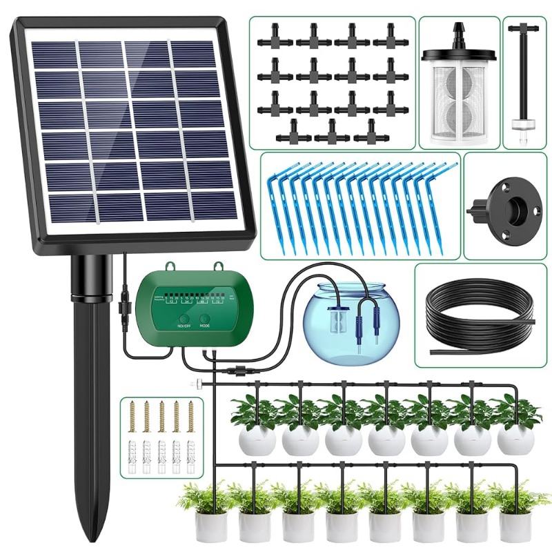Интеллектуальный ирригационный – обзор и цена Automatic Plant Waterer