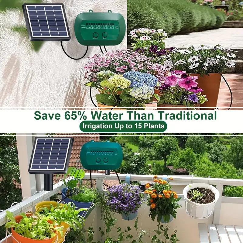 Интеллектуальный ирригационный – обзор и цена Automatic Plant Waterer