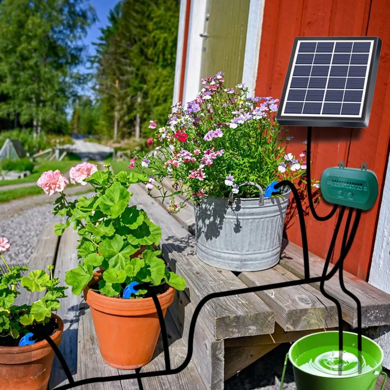 Интеллектуальный ирригационный – обзор и цена Automatic Plant Waterer