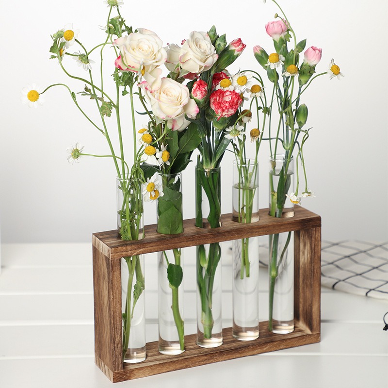 5-трубный стеклянный гидропонн – обзор и цена Self-Watering Planter